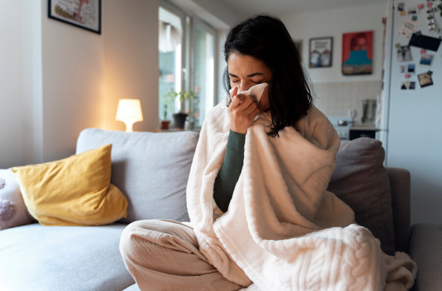 Enfermedades respiratorias en invierno: qué cubren las isapres y qué hacer si te enfermas