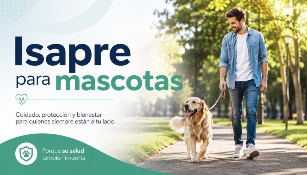 Isapre para mascotas: qué es y cómo puede ayudarte a cuidar a tu mascota