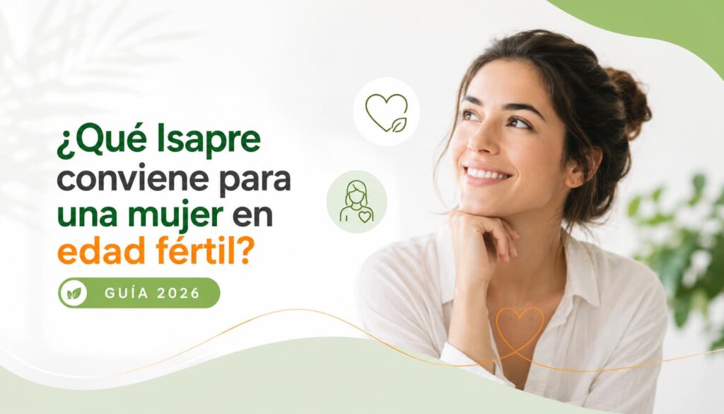 ¿Qué Isapre conviene para una mujer en edad fértil? Guía 2026