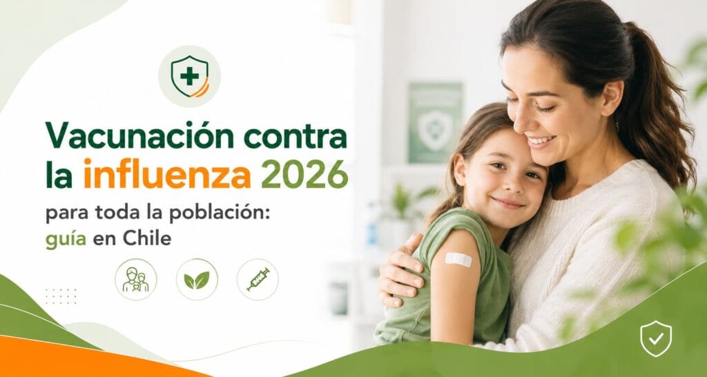 Vacunación contra la influenza 2026 para toda la población: guía en Chile