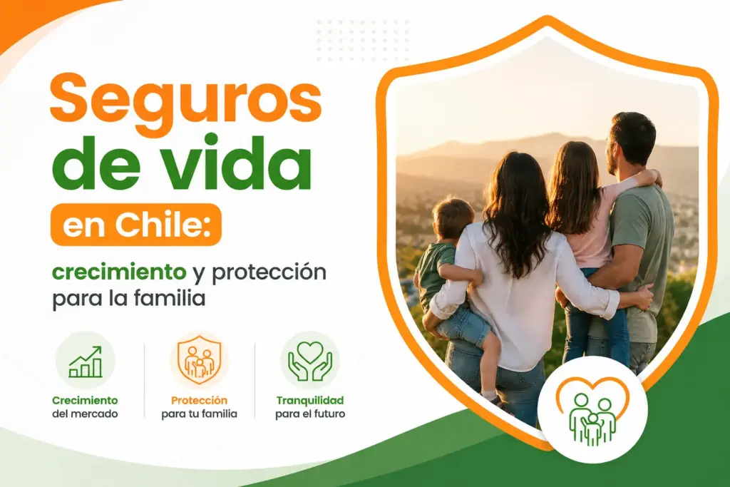 Seguros de vida en Chile: crecimiento y protección para la familia