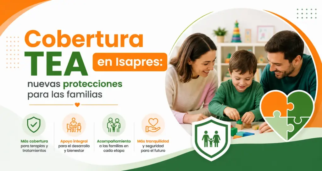 Cobertura TEA en Isapres: nuevas protecciones para las familias