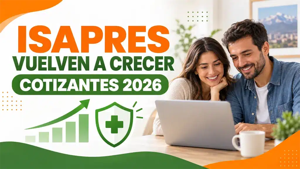 Cotizantes de Isapres vuelven a crecer tras más de cuatro años