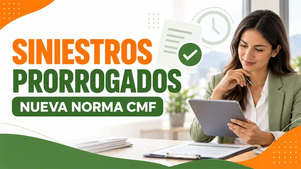 CMF facilita el reporte del cierre de siniestros prorrogados
