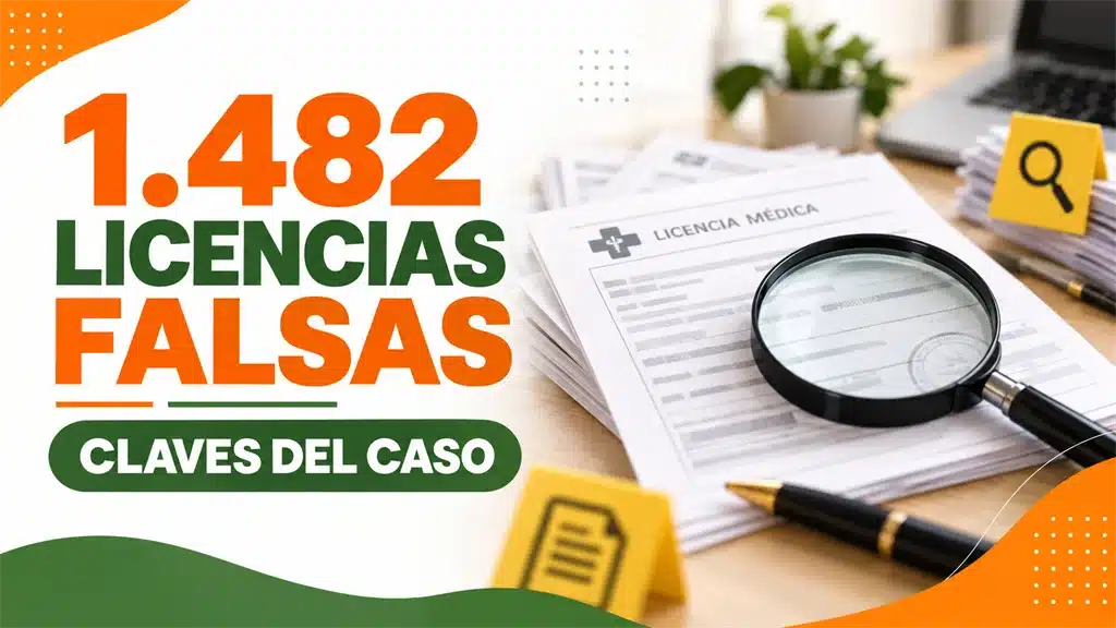 Caso de 1.482 licencias médicas falsas: claves de la investigación