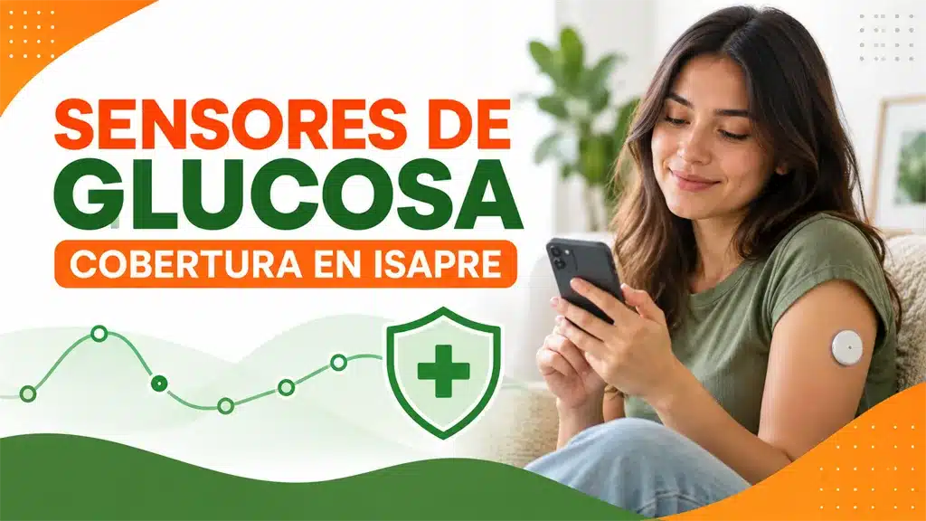 Cobertura de sensores de glucosa en Isapre Fundación: cómo acceder
