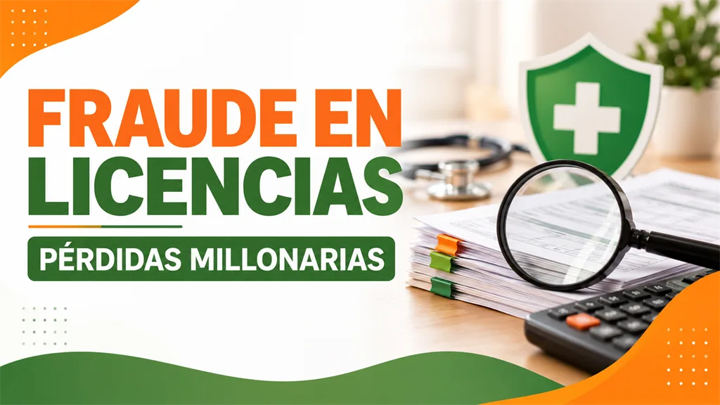 Fraude de licencias médicas: pérdidas superan $6 mil millones en Isapres